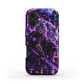 INKASE – Violet Spirit Samurai Anime Tough Phone Case