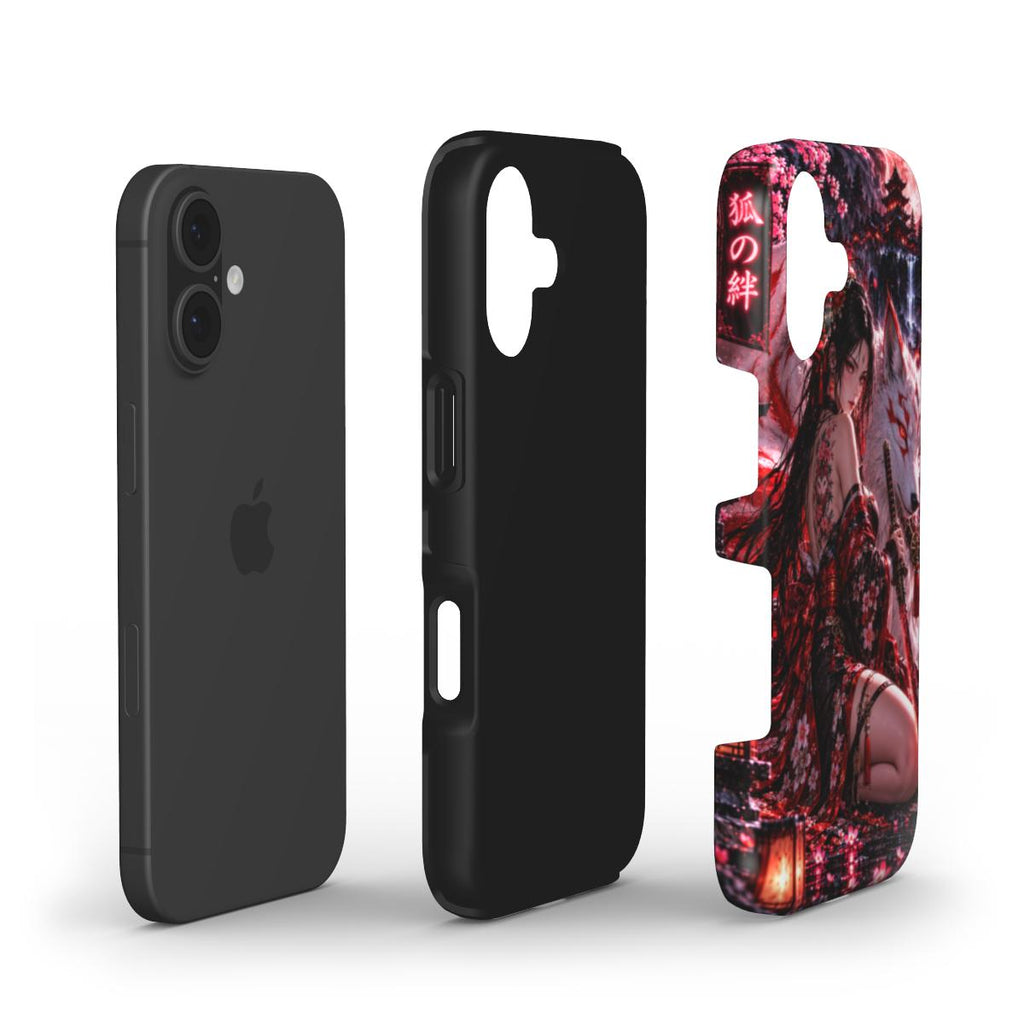 INKASE – Crimson Fox Spirit Anime Tough Phone Case