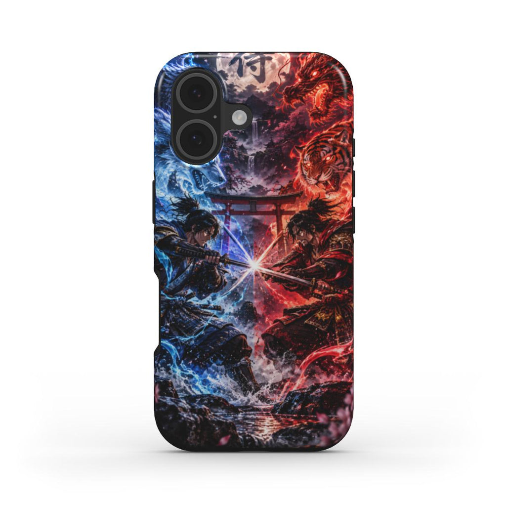 INKASE – Samurai Spirit Clash Anime Tough Phone Case