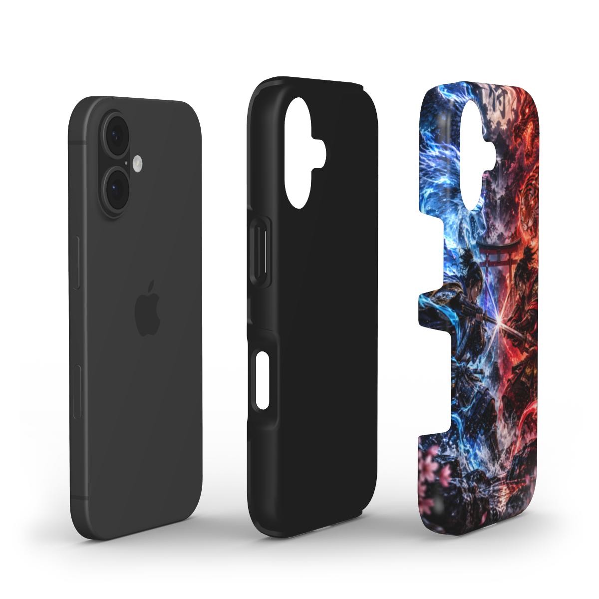 INKASE – Samurai Spirit Clash Anime Tough Phone Case