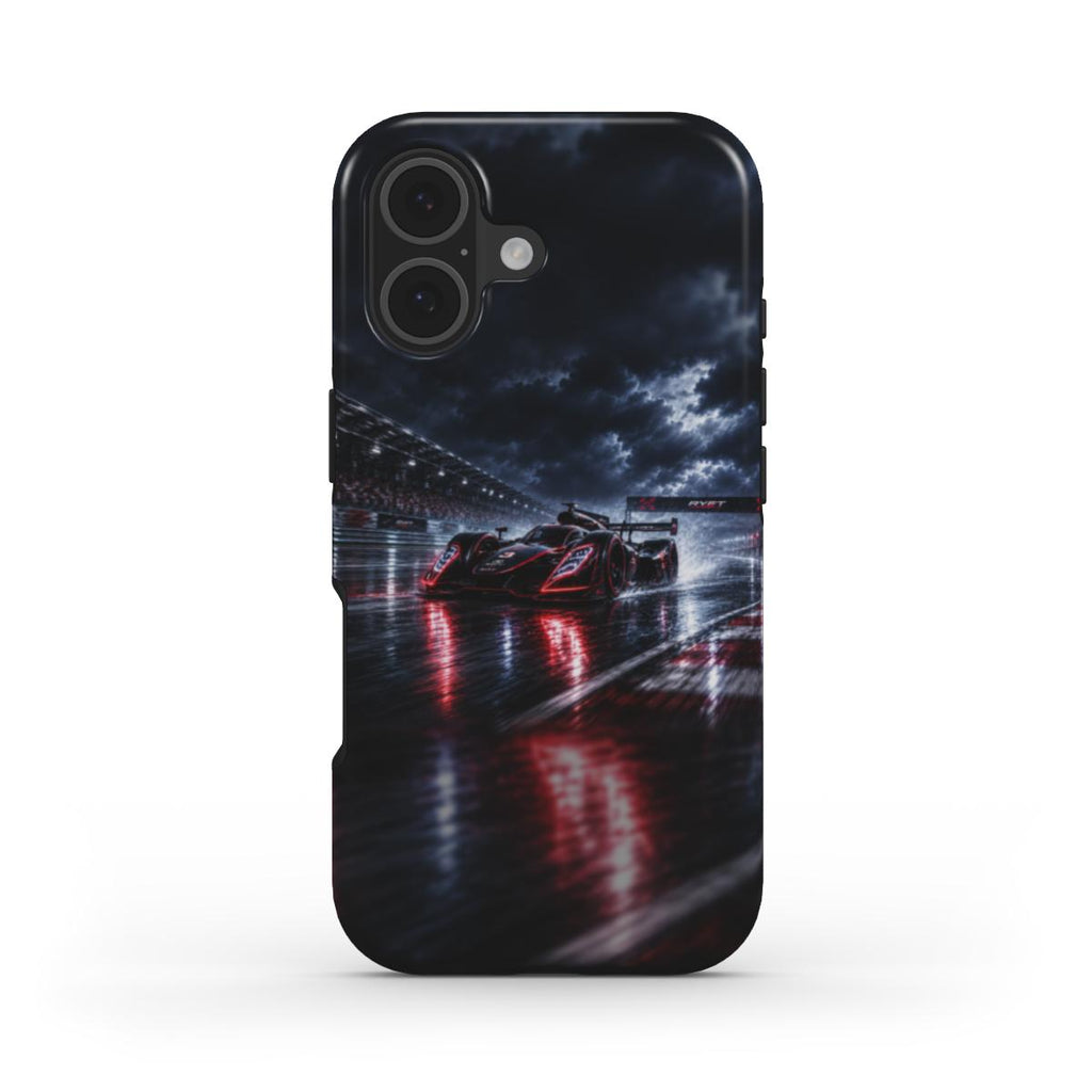 INKASE – Midnight Drift Racing Tough Phone Case