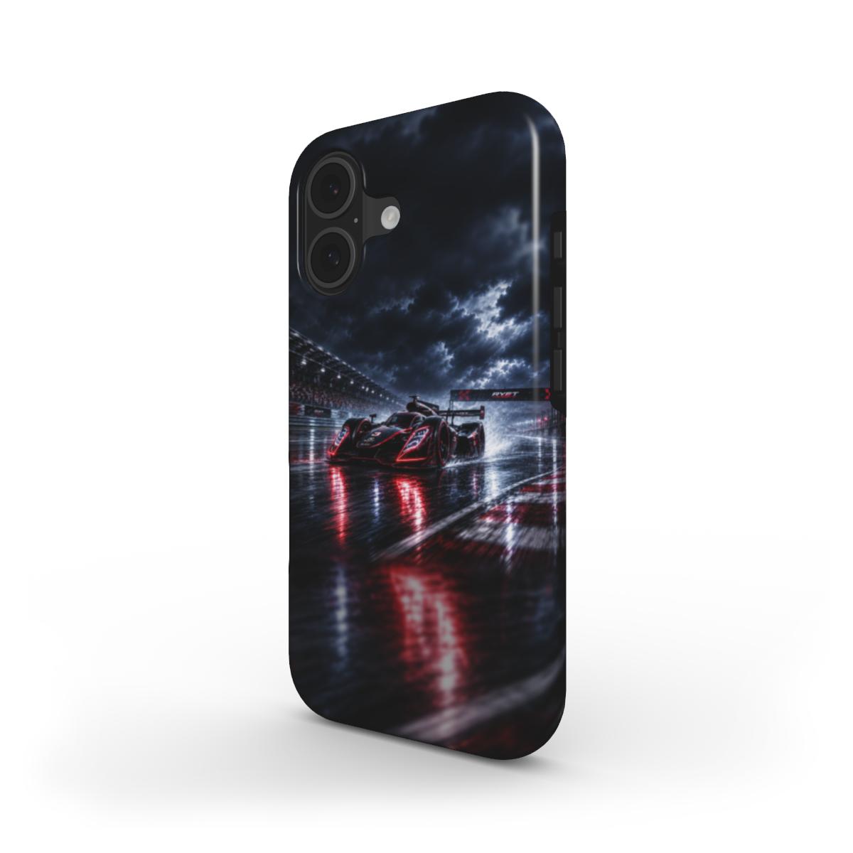 INKASE – Midnight Drift Racing Tough Phone Case