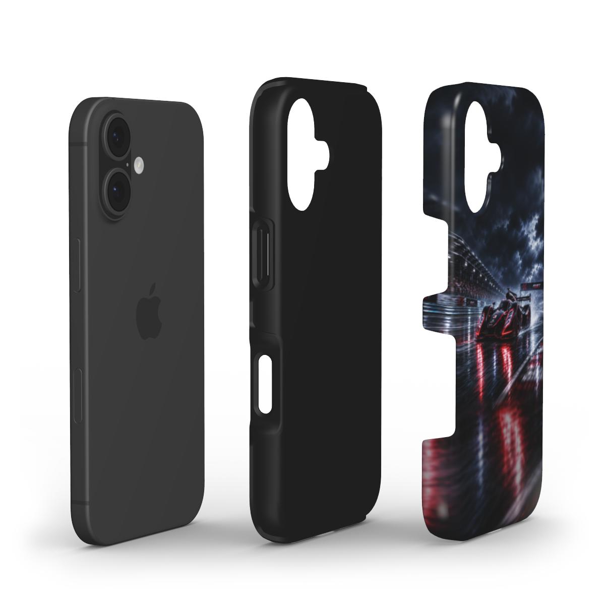 INKASE – Midnight Drift Racing Tough Phone Case