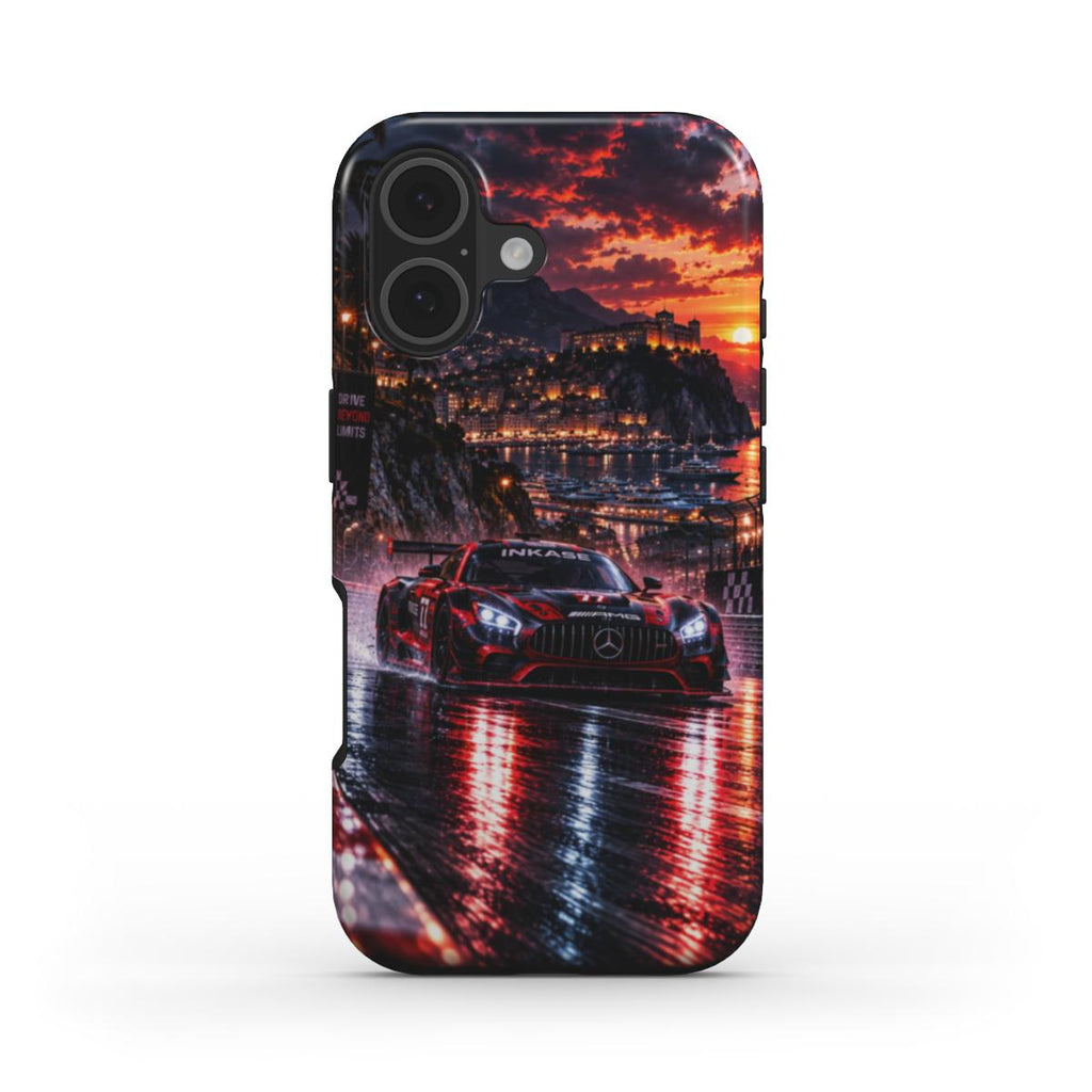 INKASE – Sunset Circuit Racing Tough Phone Case