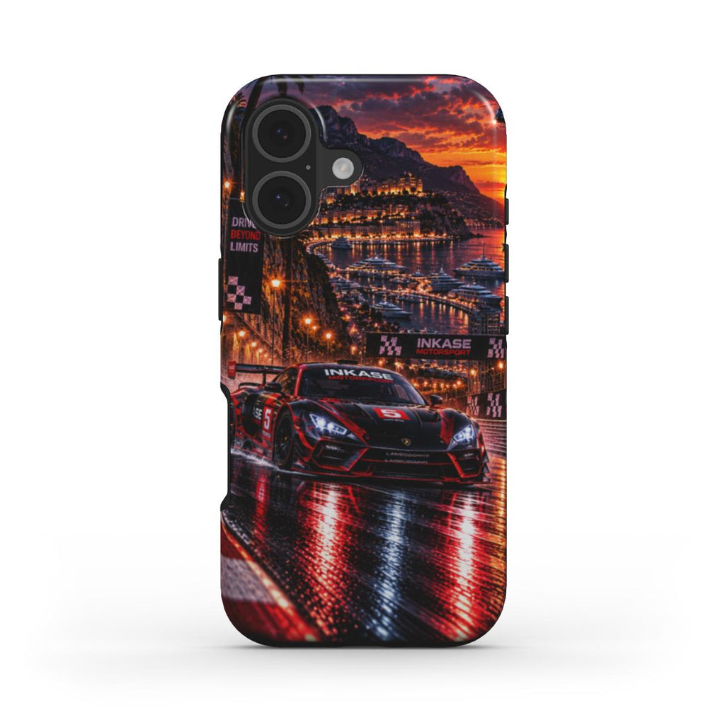 INKASE – Sunset Street Racing Tough Phone Case