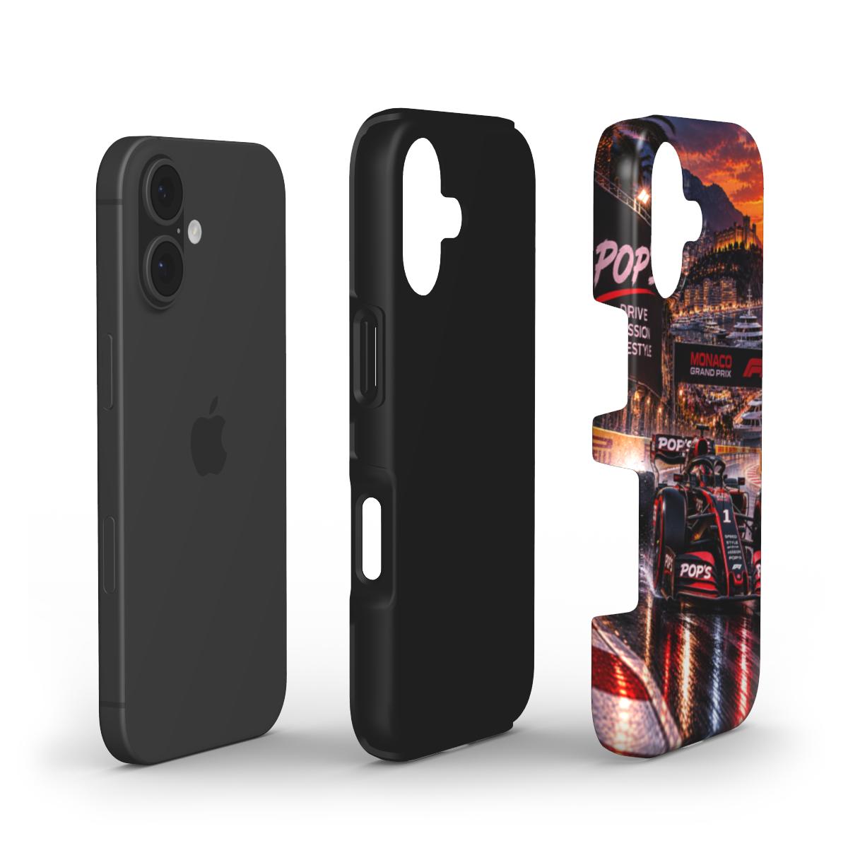 INKASE – Sunset Grand Prix Racing Tough Phone Case