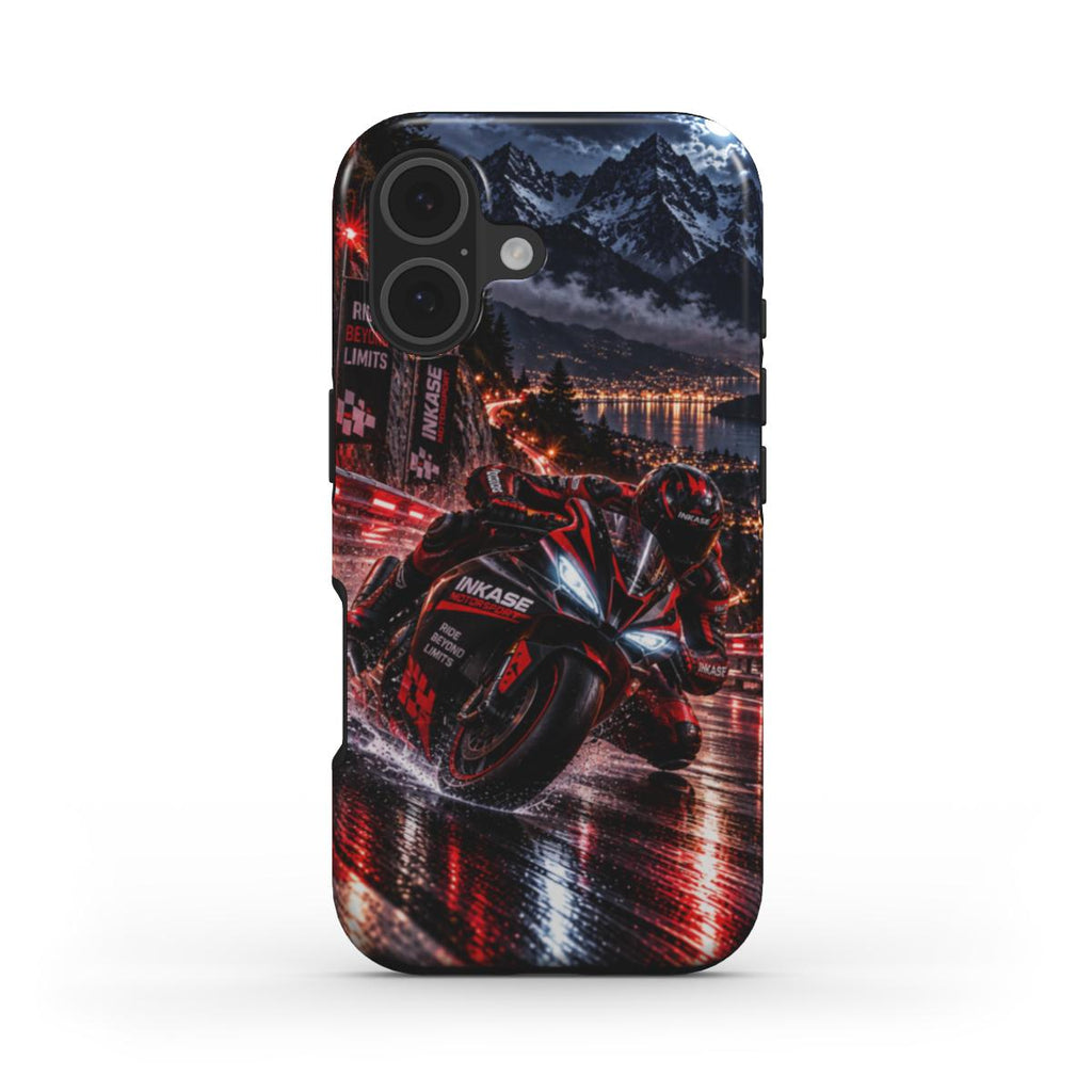 INKASE – Midnight Apex Motorcycle Racing Tough Phone Case