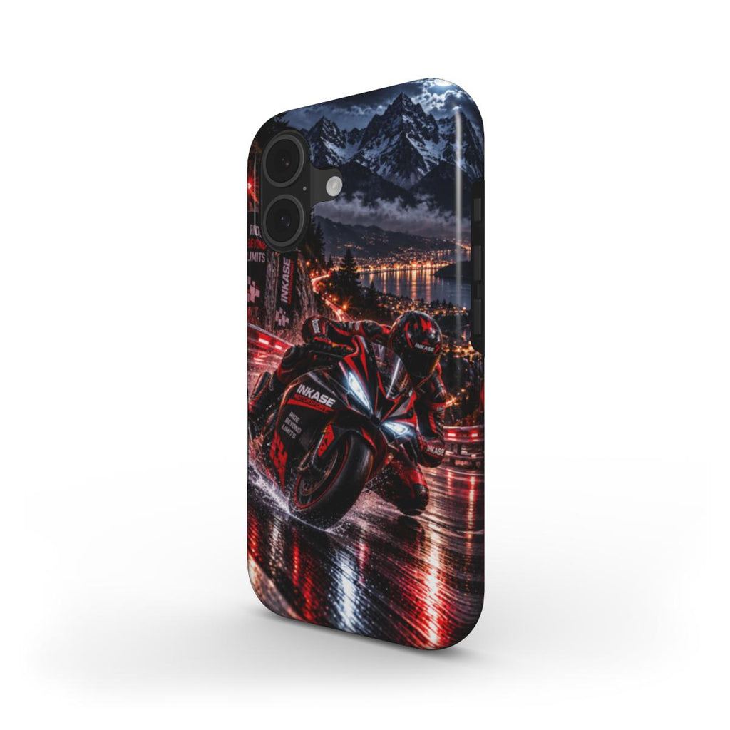 INKASE – Midnight Apex Motorcycle Racing Tough Phone Case