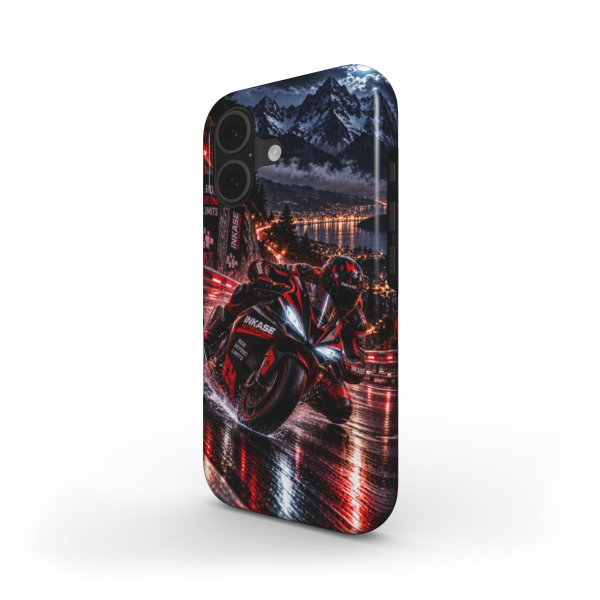 INKASE – Midnight Apex Motorcycle Racing Tough Phone Case