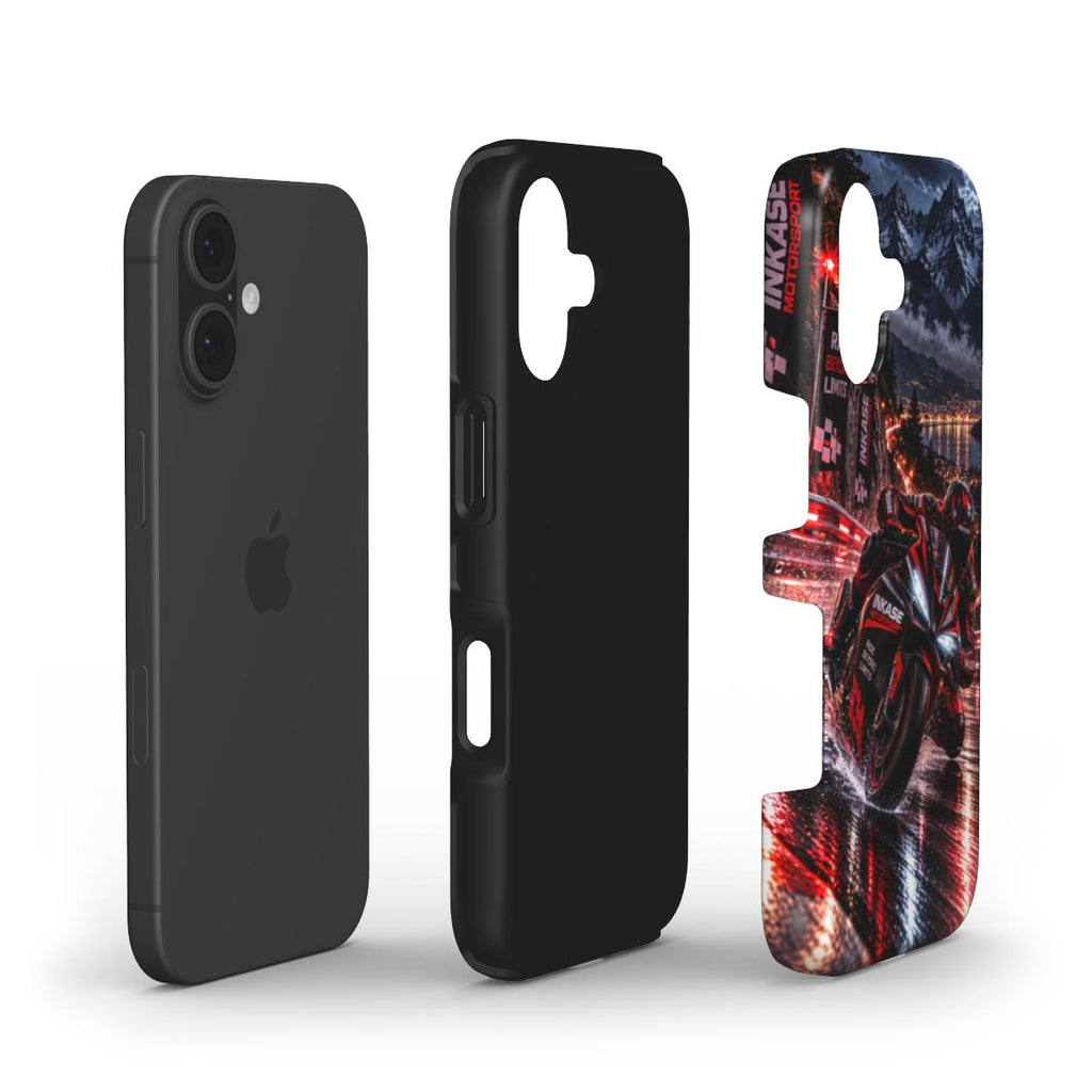 INKASE – Midnight Apex Motorcycle Racing Tough Phone Case