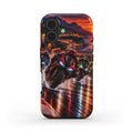 INKASE – Sunset Superbike Showdown Tough Phone Case