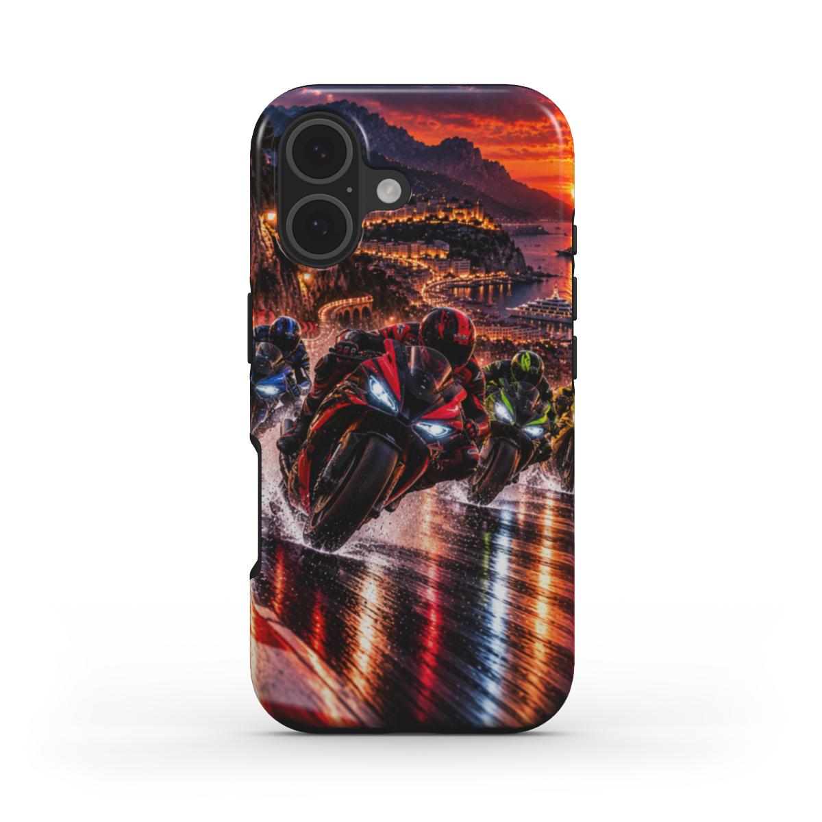 INKASE – Sunset Superbike Showdown Tough Phone Case
