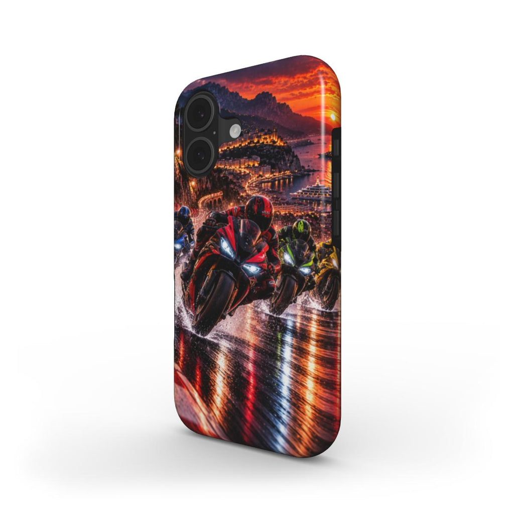INKASE – Sunset Superbike Showdown Tough Phone Case