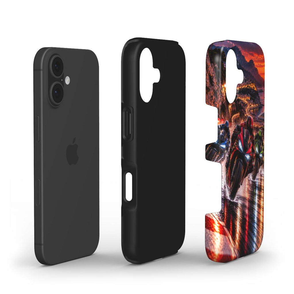 INKASE – Sunset Superbike Showdown Tough Phone Case