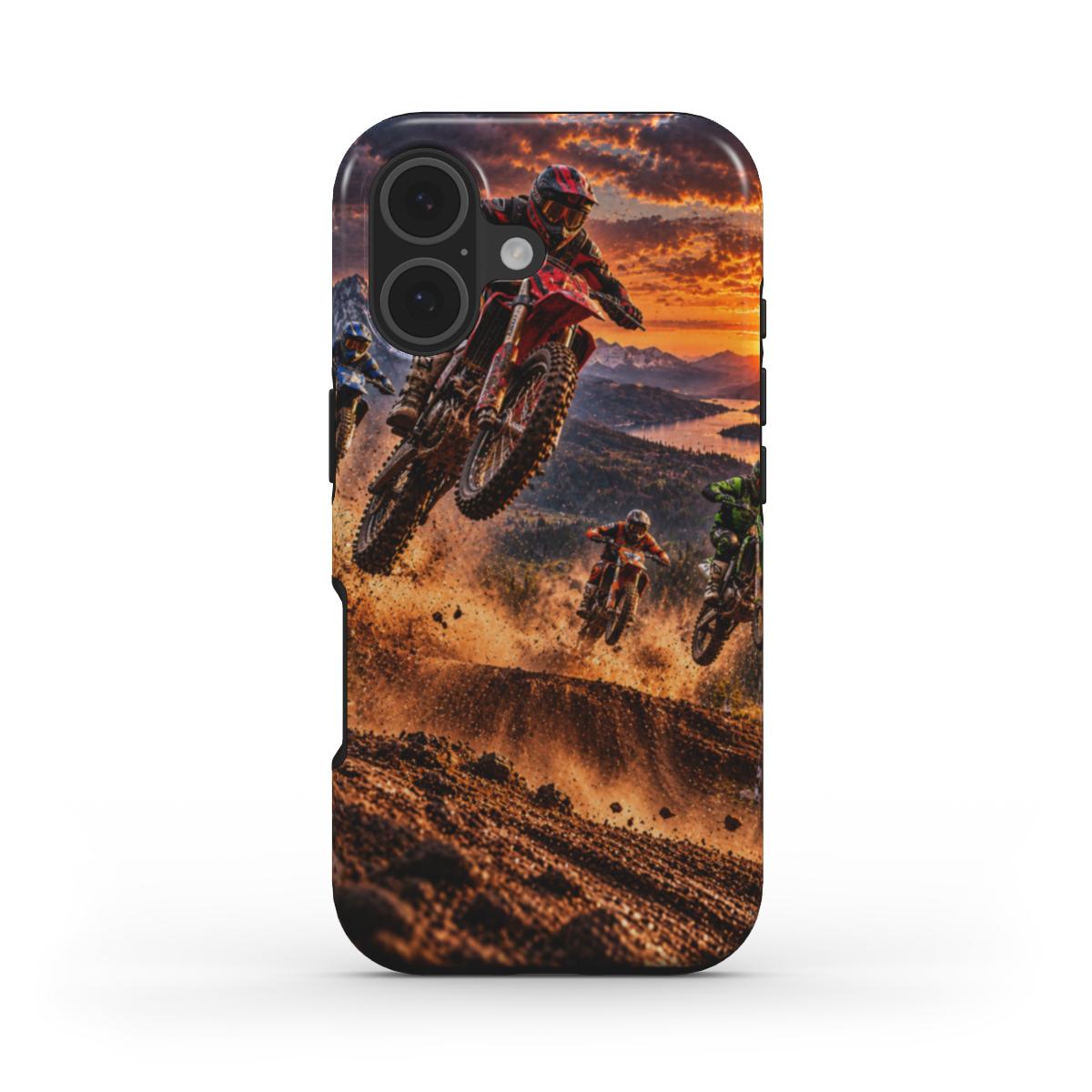 INKASE – Sunset Motocross Flight Tough Phone Case