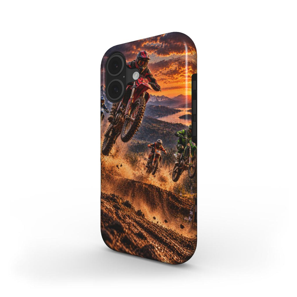 INKASE – Sunset Motocross Flight Tough Phone Case