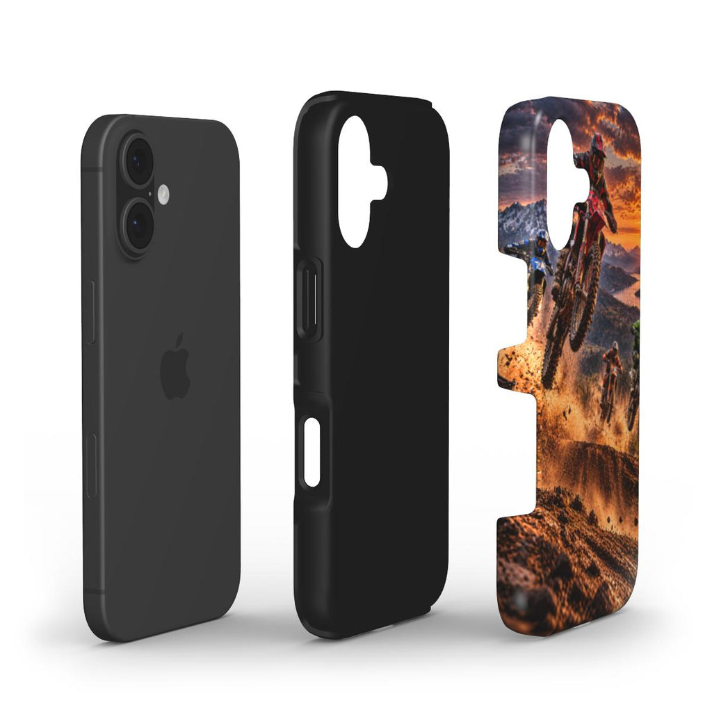 INKASE – Sunset Motocross Flight Tough Phone Case