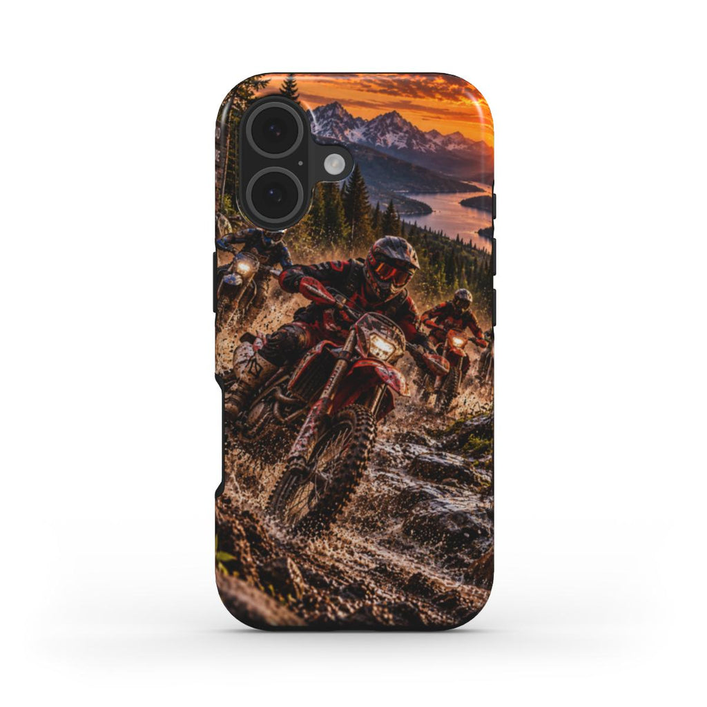 INKASE – Sunset Dirt Trail Adventure Tough Phone Case