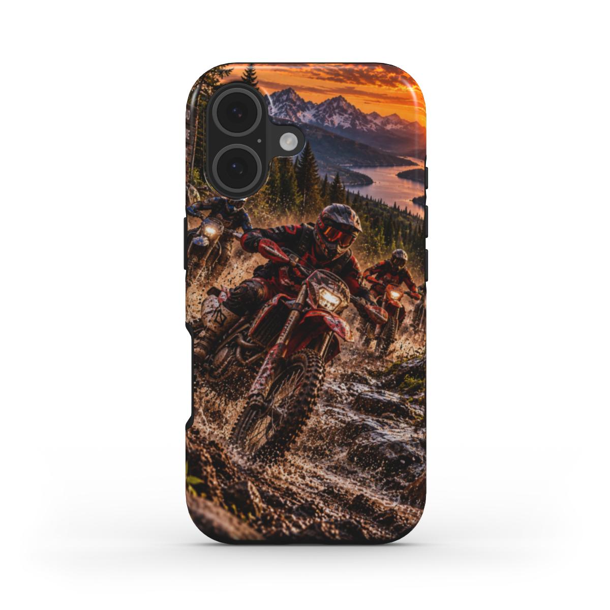 INKASE – Sunset Dirt Trail Adventure Tough Phone Case