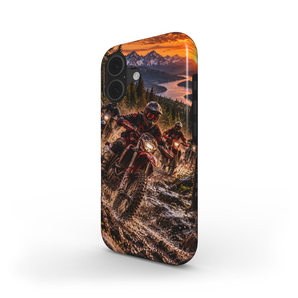 INKASE – Sunset Dirt Trail Adventure Tough Phone Case