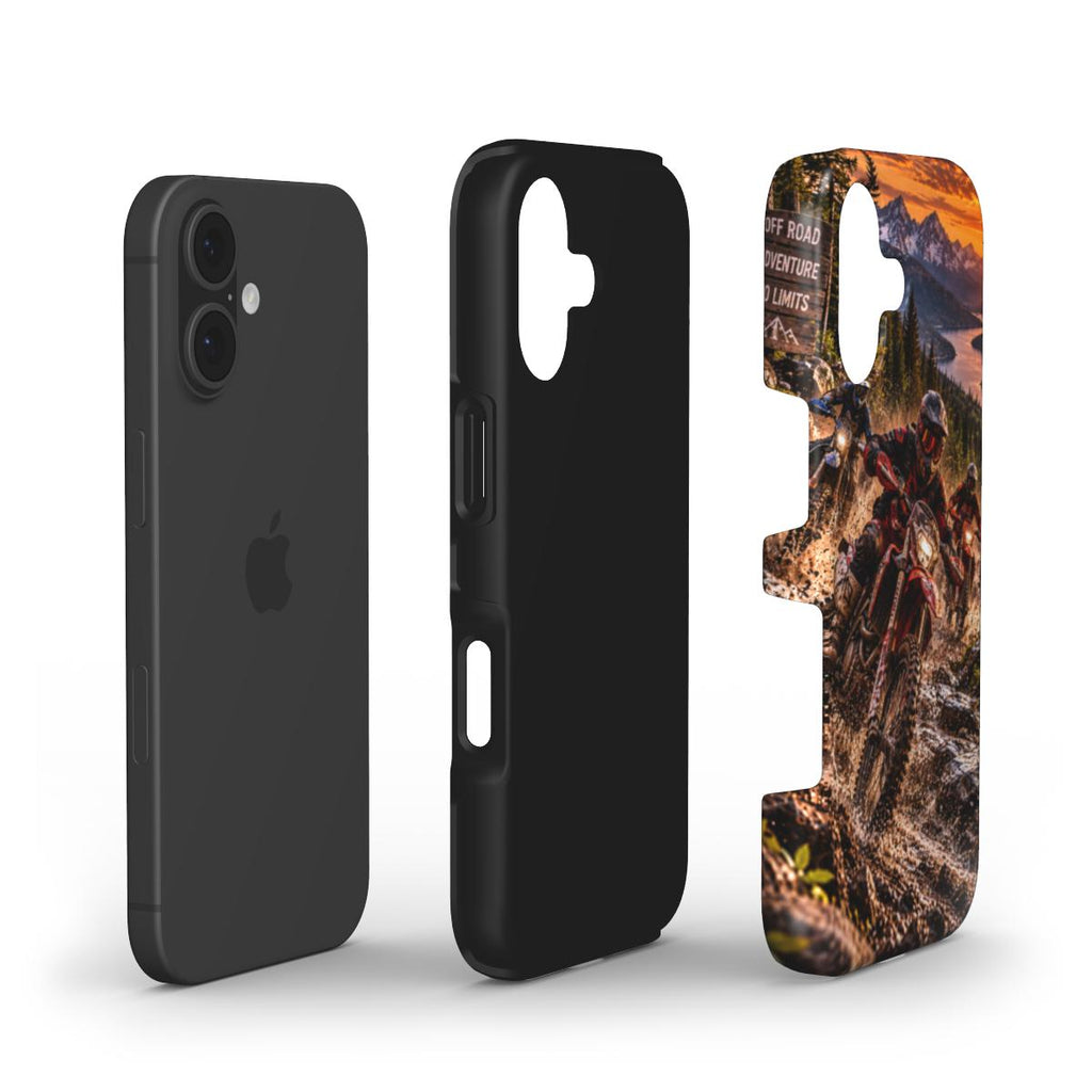 INKASE – Sunset Dirt Trail Adventure Tough Phone Case