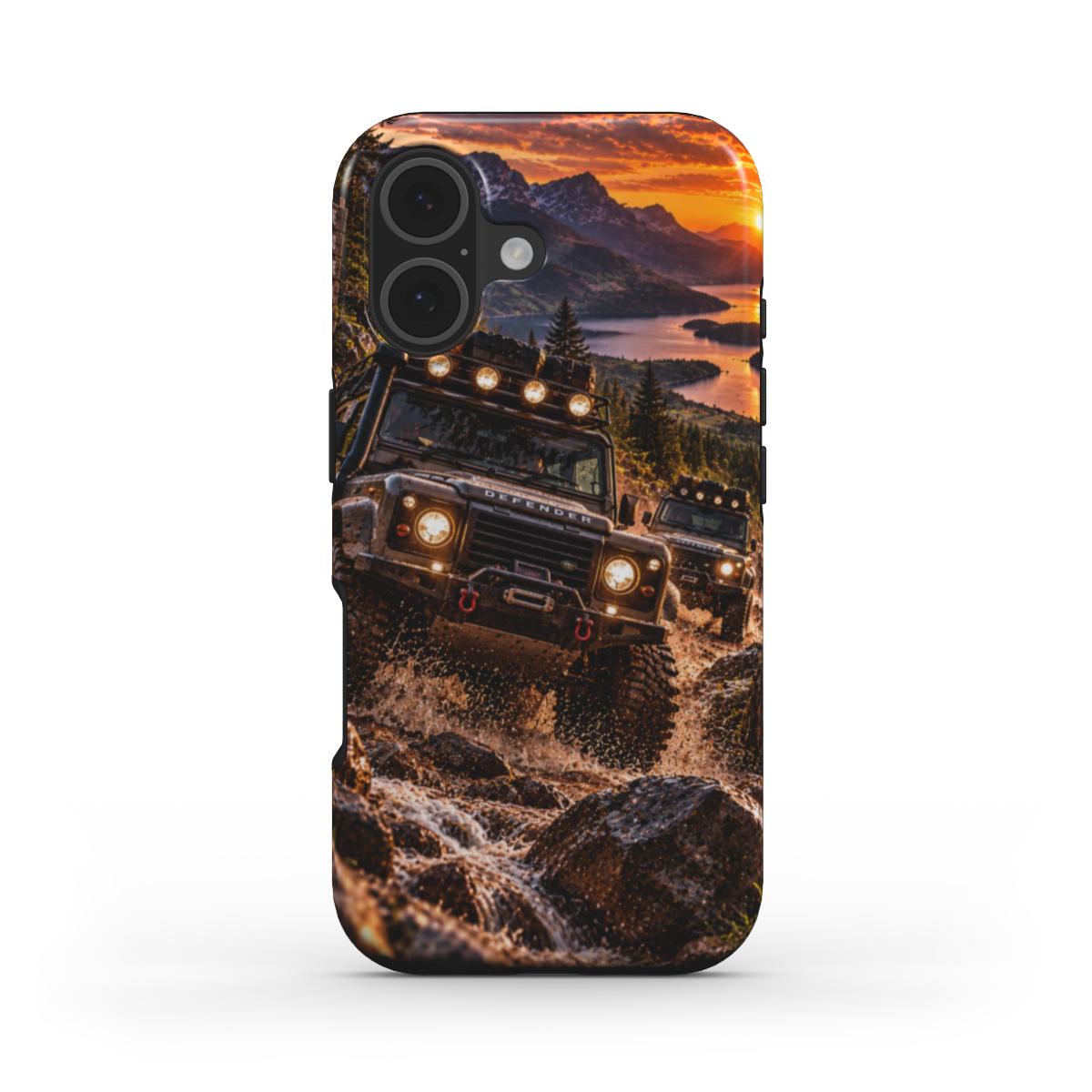 INKASE – Sunset 4x4 Adventure Tough Phone Case
