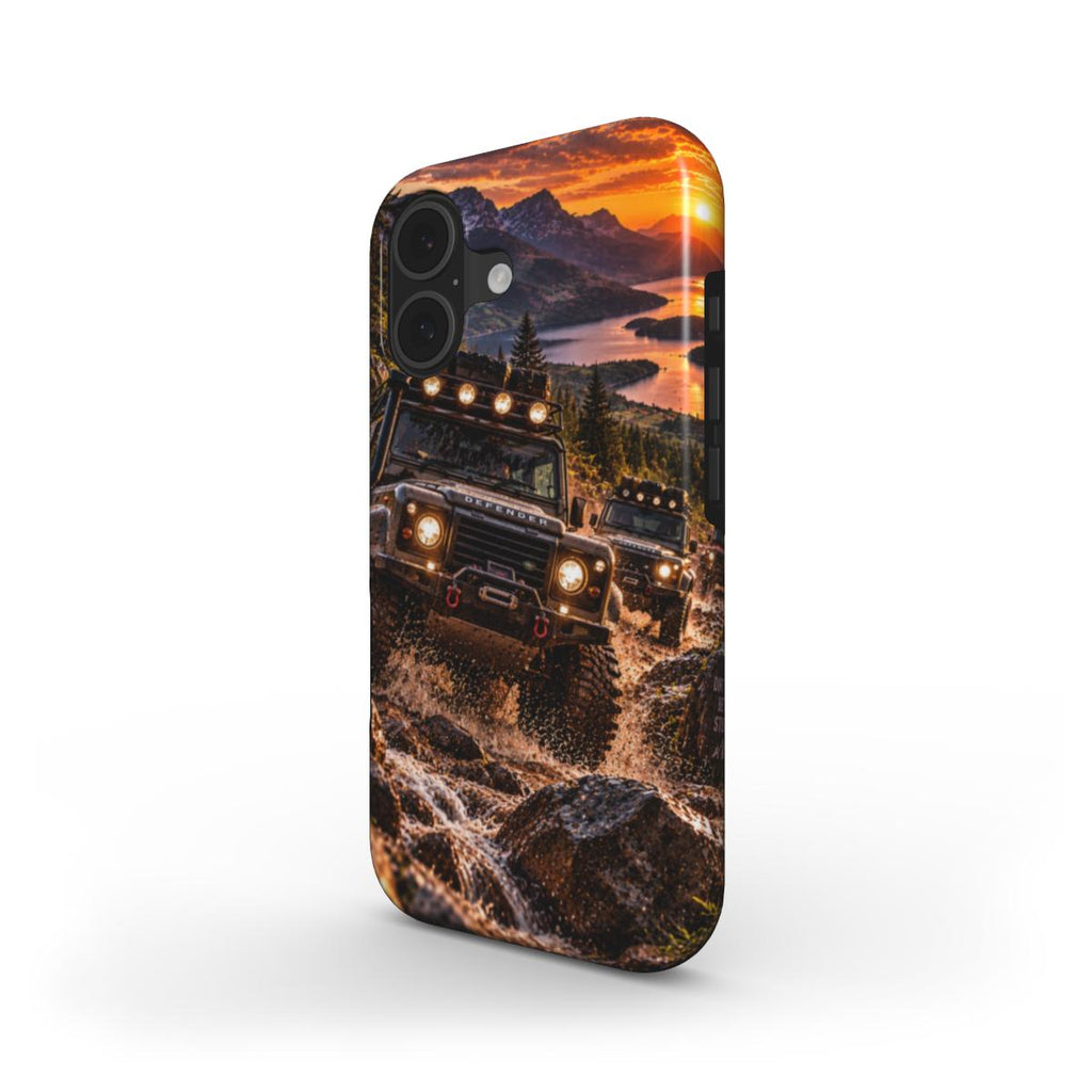 INKASE – Sunset 4x4 Adventure Tough Phone Case