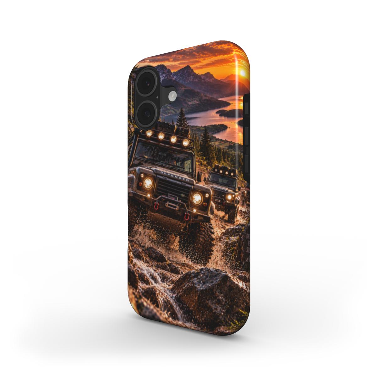 INKASE – Sunset 4x4 Adventure Tough Phone Case