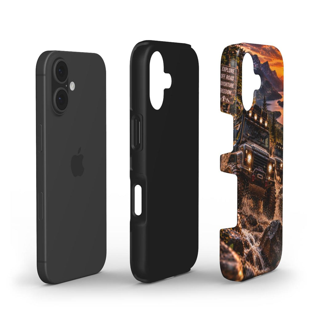 INKASE – Sunset 4x4 Adventure Tough Phone Case