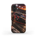 INKASE – Night Speedway Stock Car Racing Tough Phone Case