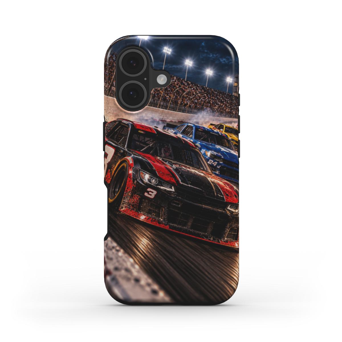 INKASE – Speedway Battle Stock Car Racing Tough Phone Case