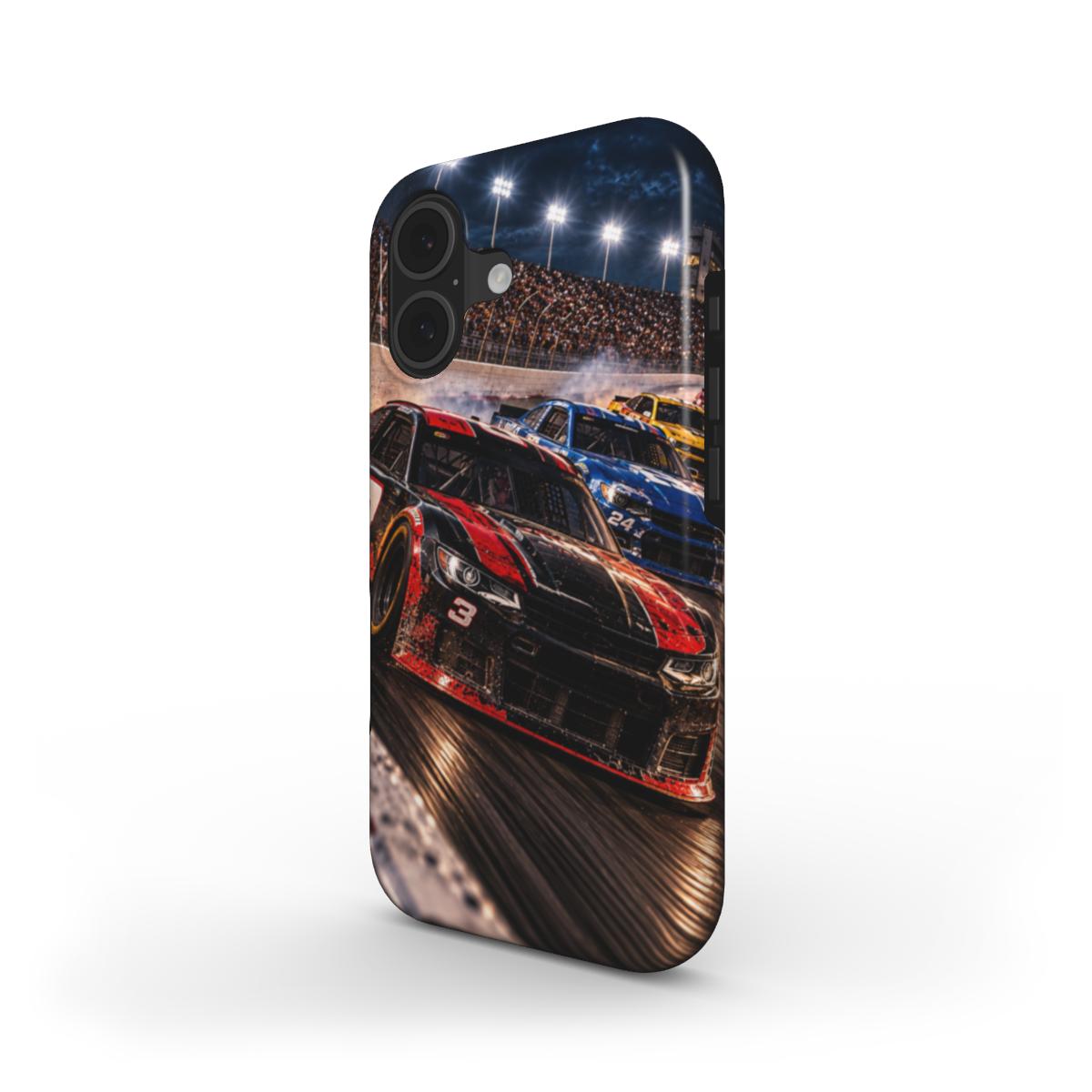 INKASE – Speedway Battle Stock Car Racing Tough Phone Case