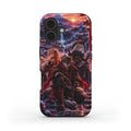 INKASE – Guardians of the Crimson Moon Anime Tough Phone Case