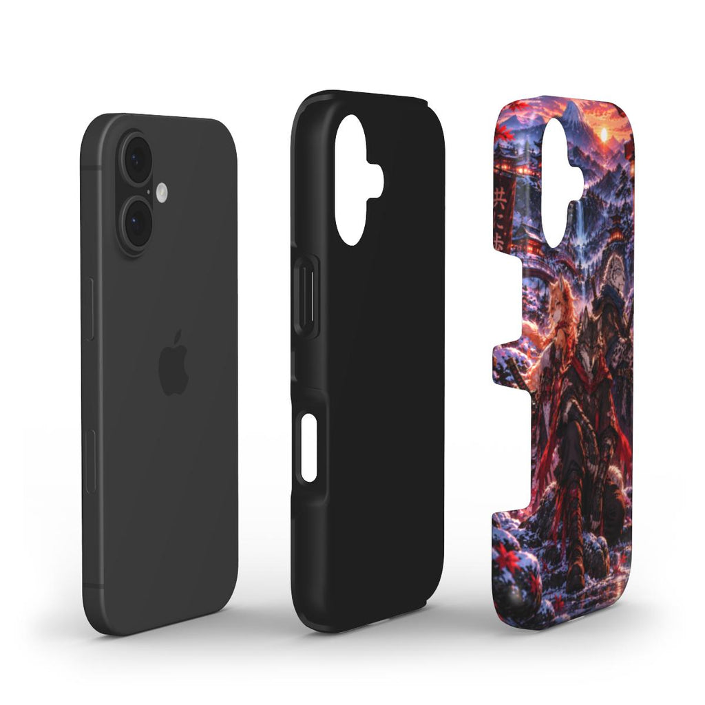 INKASE – Guardians of the Crimson Moon Anime Tough Phone Case