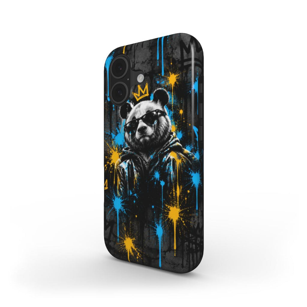 INKASE – Street King Panda Graffiti Tough Phone Case