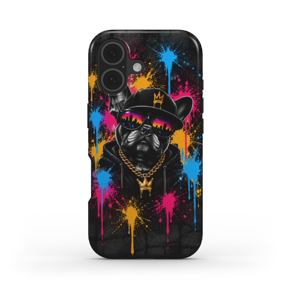 INKASE – Neon Rebel Street King Tough Phone Case