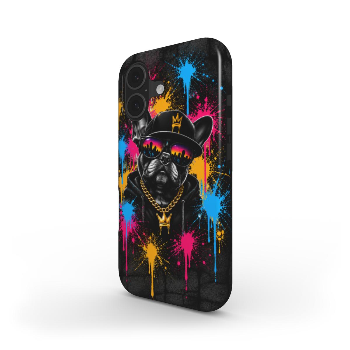 INKASE – Neon Rebel Street King Tough Phone Case