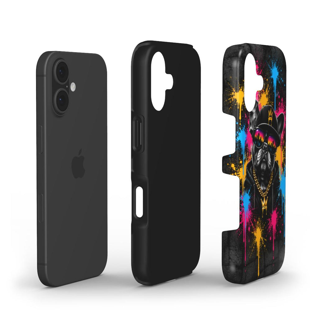 INKASE – Neon Rebel Street King Tough Phone Case
