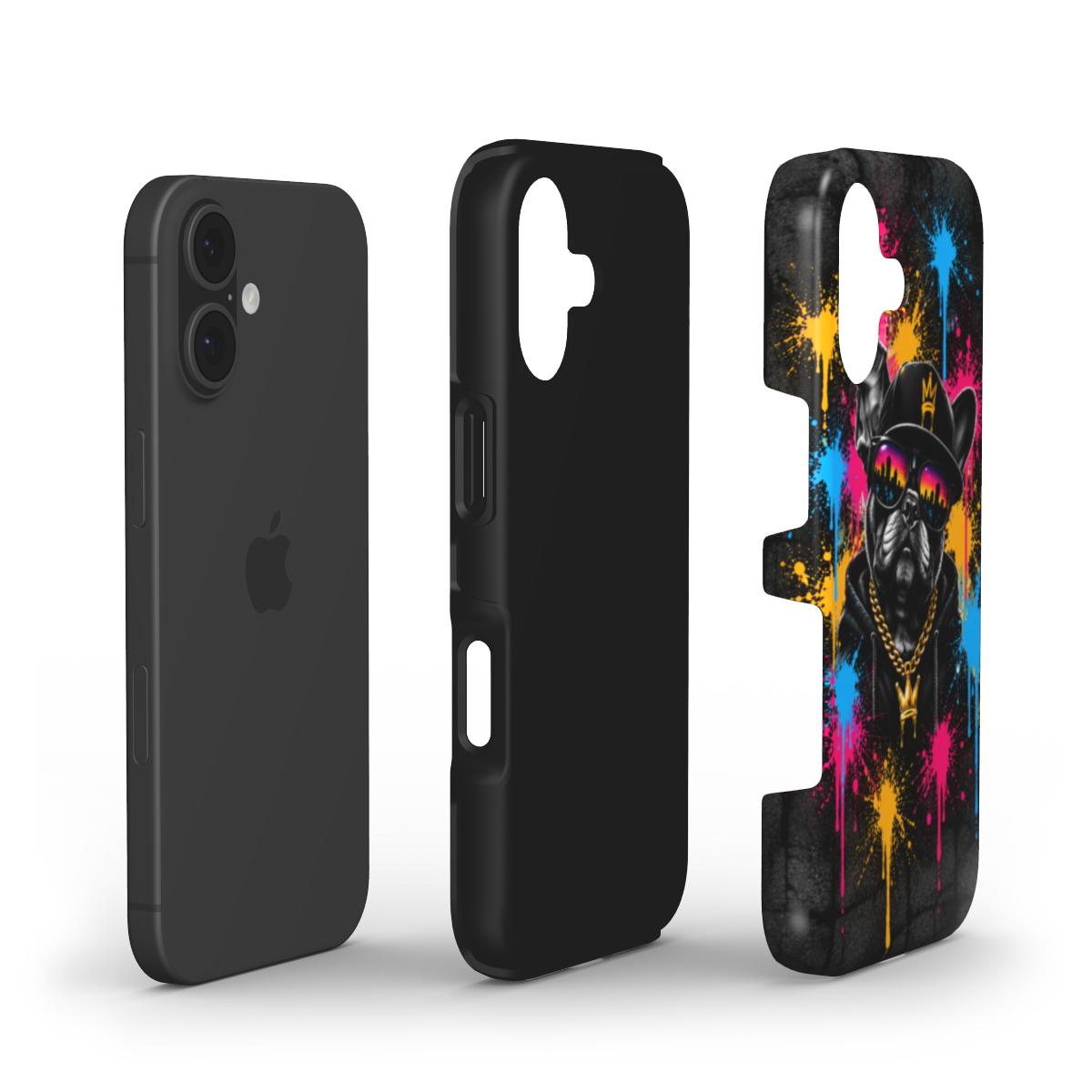INKASE – Neon Rebel Street King Tough Phone Case