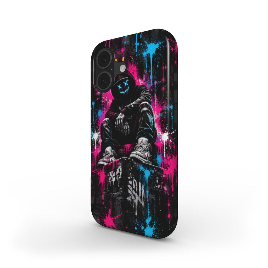 INKASE – Neon Shadow Rebel Tough Phone Case