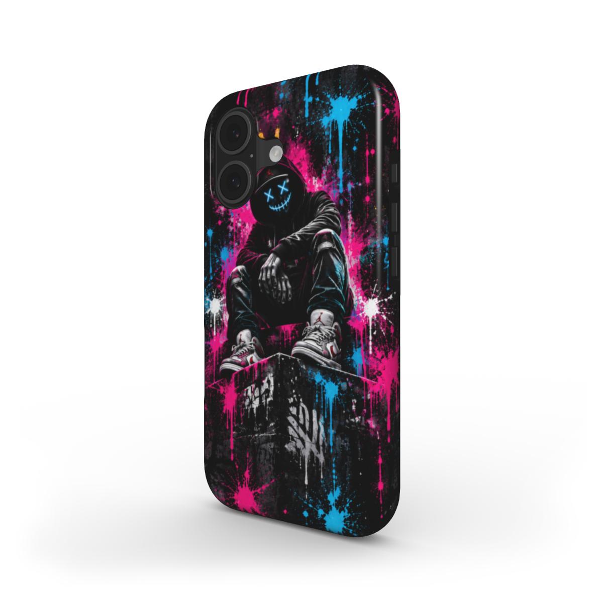 INKASE – Neon Shadow Rebel Tough Phone Case