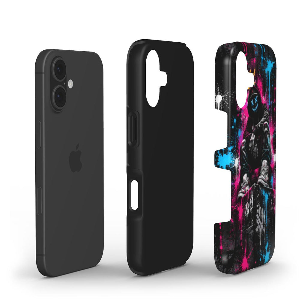 INKASE – Neon Shadow Rebel Tough Phone Case