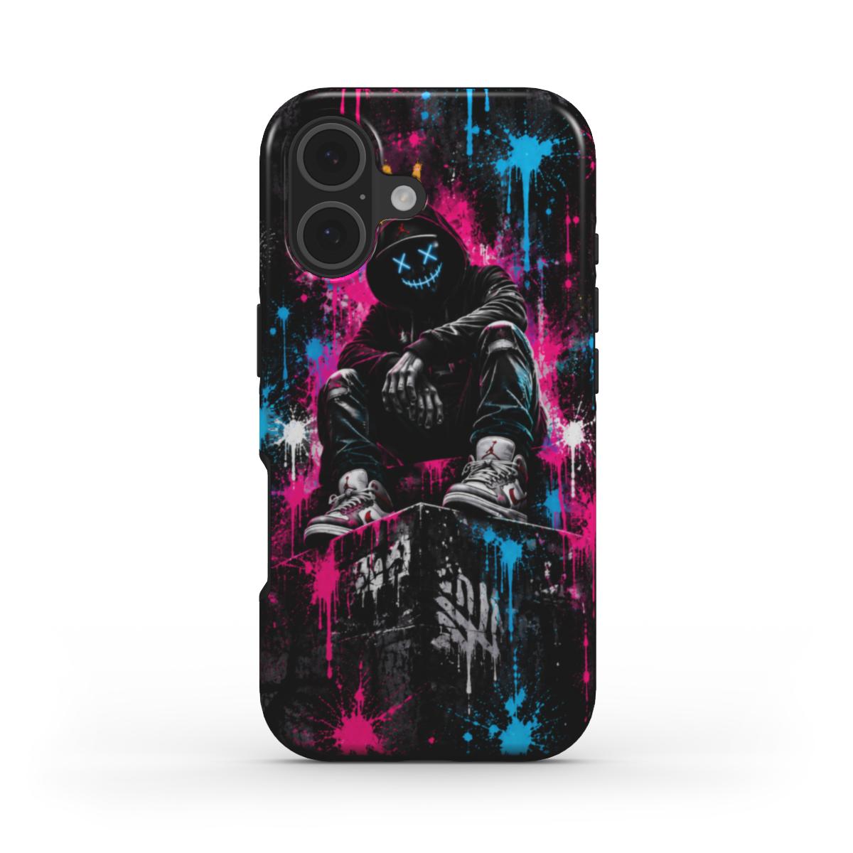 INKASE – Neon Shadow Rebel Tough Phone Case
