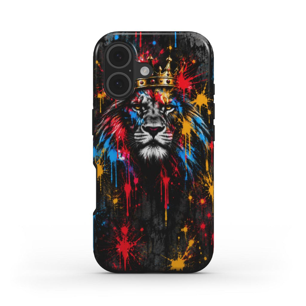 INKASE – Crowned Lion Street King Tough Phone Case
