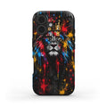 INKASE – Crowned Lion Street King Tough Phone Case