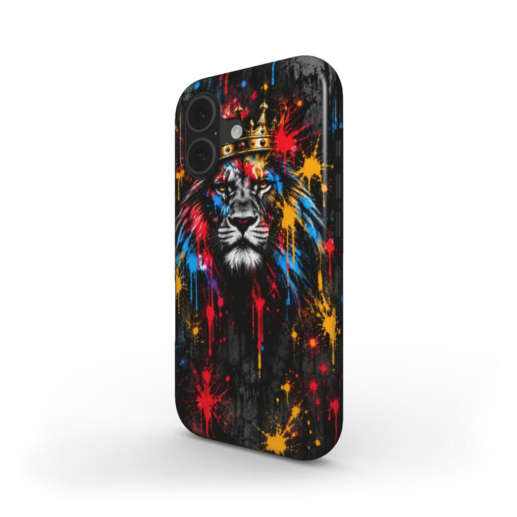 INKASE – Crowned Lion Street King Tough Phone Case