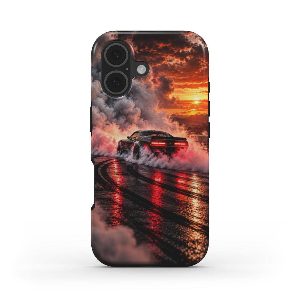 INKASE – Sunset Burnout Tough Phone Case