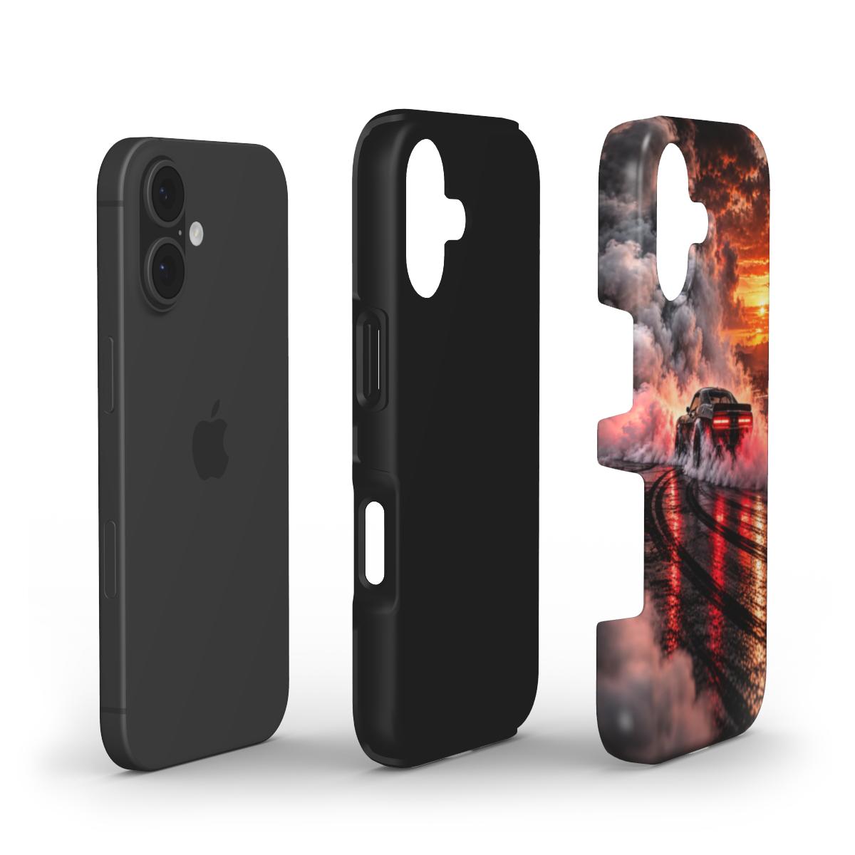 INKASE – Sunset Burnout Tough Phone Case