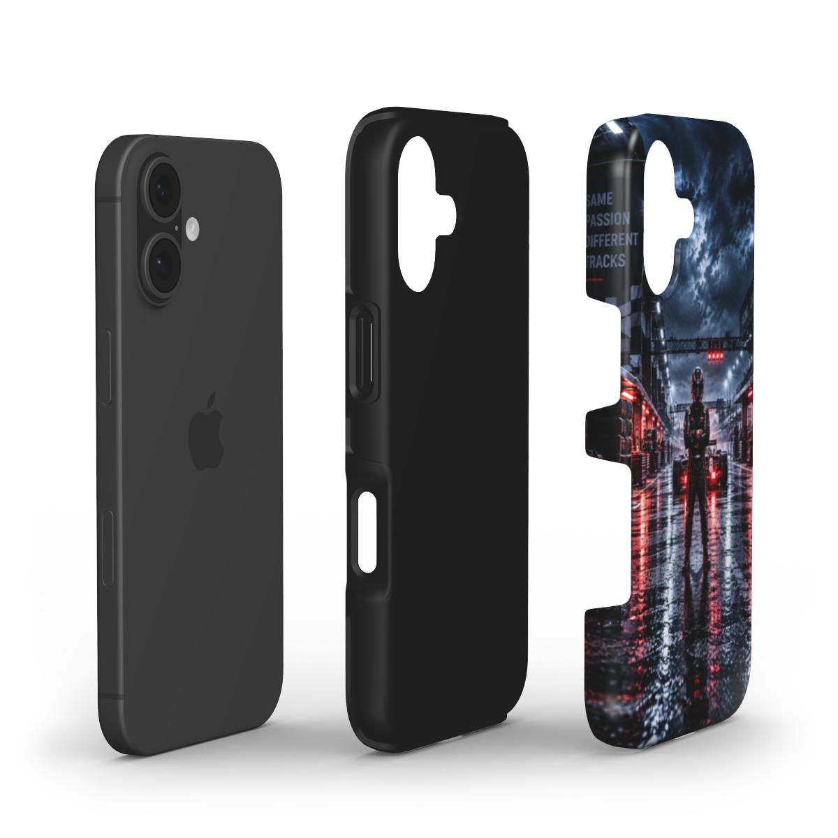 INKASE – Midnight Racer Tough Phone Case