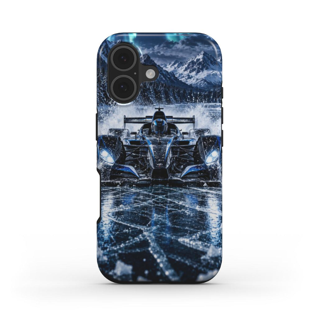 INKASE – Frozen Apex Tough Phone Case